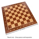 مجموعة الشطرنج والداما المغناطيسية 2 في 1