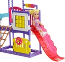 Barbie Skipper Babysitters Inc. Playground Playset