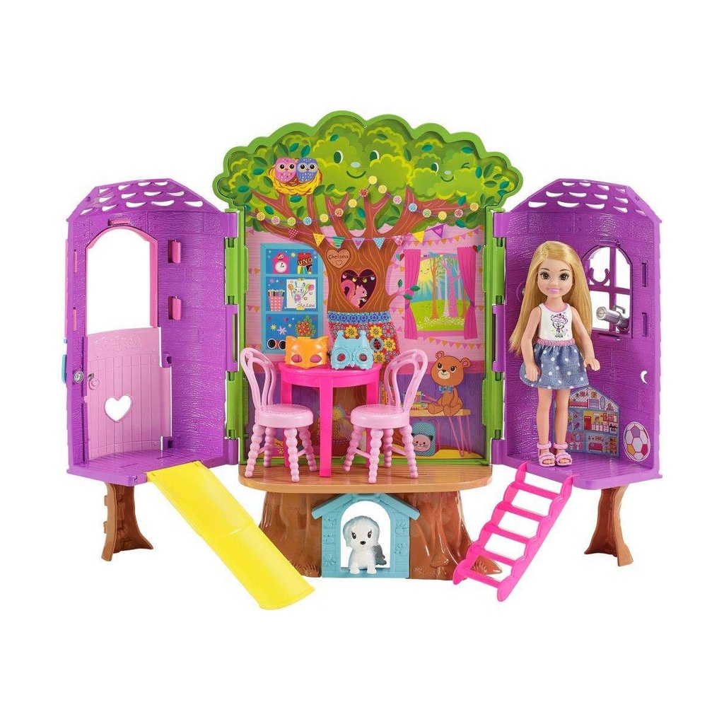 Barbie Club Chelsea Treehouse