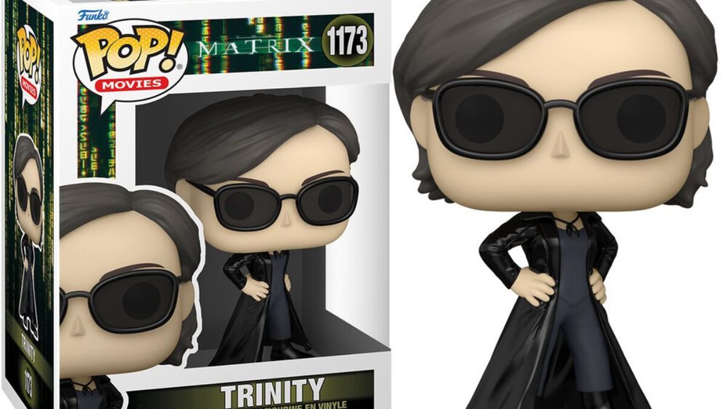 Pop! Movies: The Matrix 4- Trinity