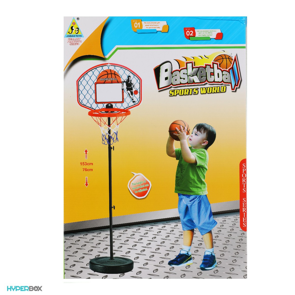 Sport Series/basketball stands with 12cm ball
