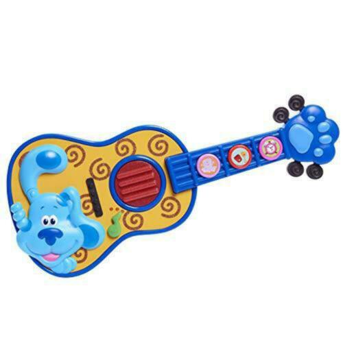 بلوز كلوز وأنت تغني على طول جيتار للأطفال لعبة جيتار موسيقية