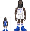 Gold 12&quot; NBA: 76ers - James Harden w/Chase