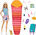 barbie camping doll