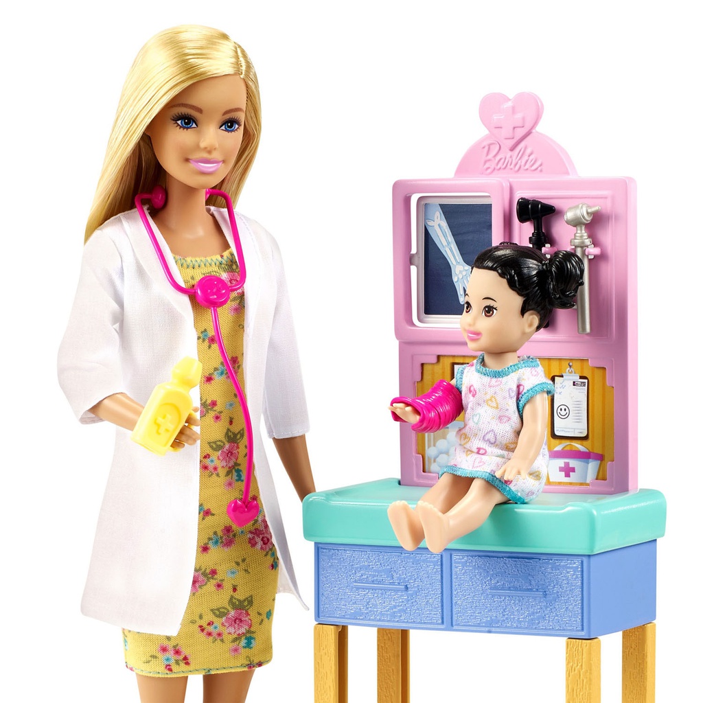 barbie pediatrician
