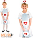 ملابس تنكرية لشخصية زي ممرضة روبي مقاس لعمر 3-4 سنوات