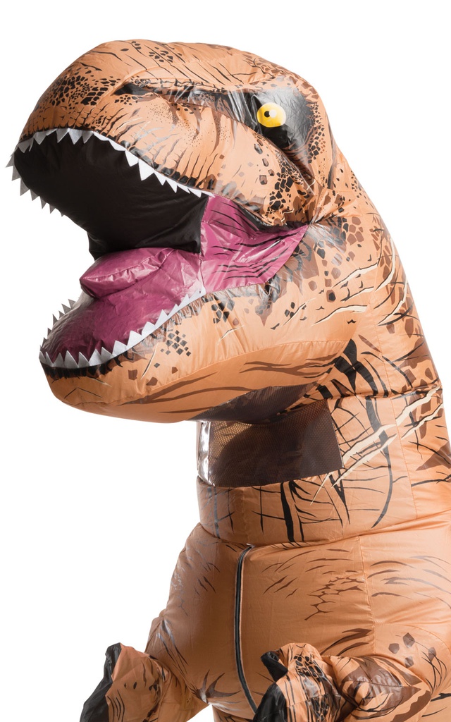 ملابس تنكرية القابل للنفخ على شكل ديناصور