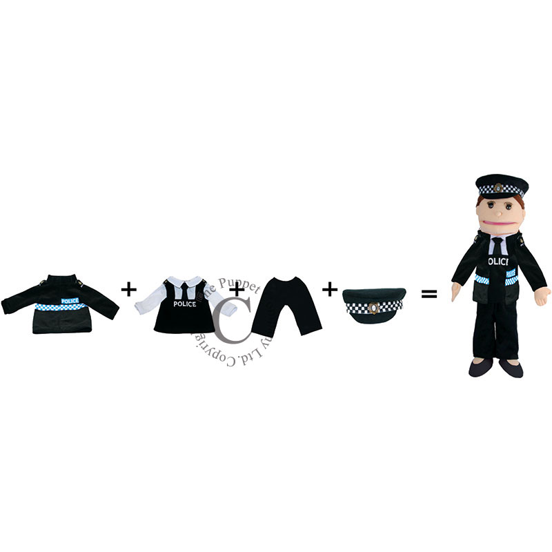 شرطي - ارتداء الملابس