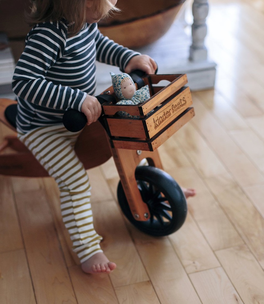 كيندر فيتس-قفص مع أحزمة - لدراجة التوازن للأطفال