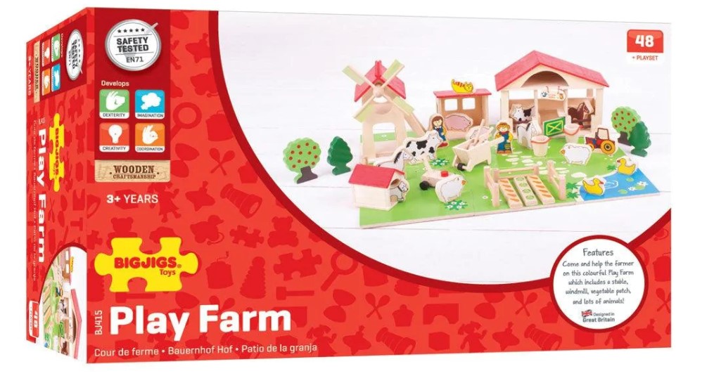 Play Farm - 48 pcs