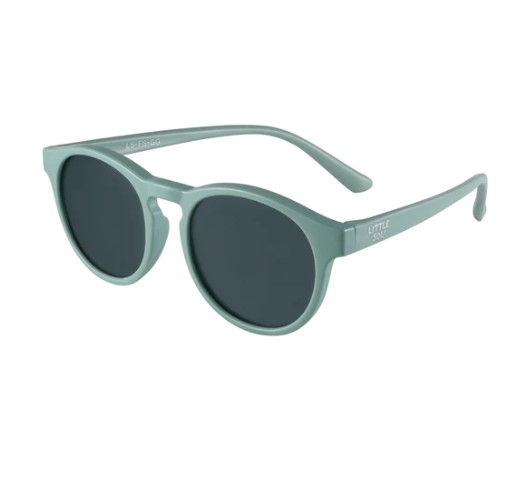ليتل سول - نظارات شمسية جرانيت خضراء للأطفال