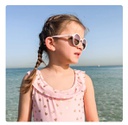 ليتل سول-نظارات شمسية للأطفال وردي عاكس