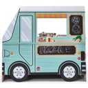 بلوم - شاحنة طعام خشبية ومطبخ 2 في 1