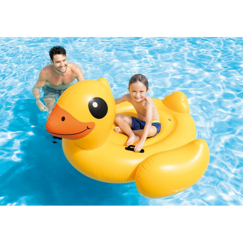 YELLOW DUCK RIDE-ON