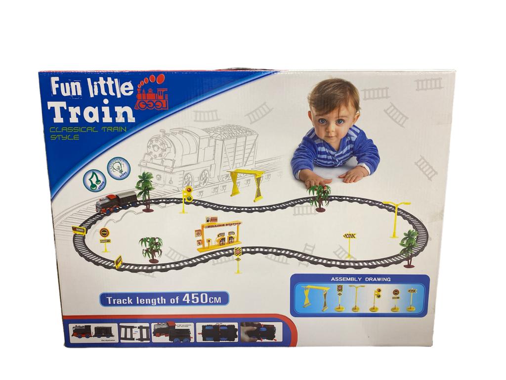 Battery Operated Railway train no include battery