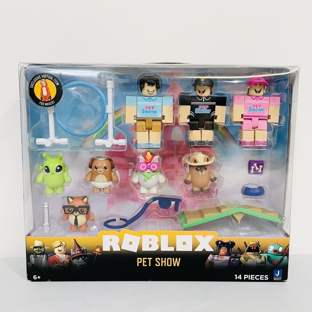 Roblox Pack Celebrity Pet Show 2214 - Sunny