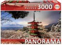 بزل 3000 قطعة لغز جبل فوجي ومعبد تشوريتو