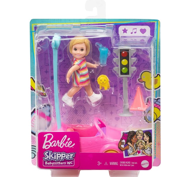 Barbie Skipper Babysitters Storytelling Packs Asst. (3)