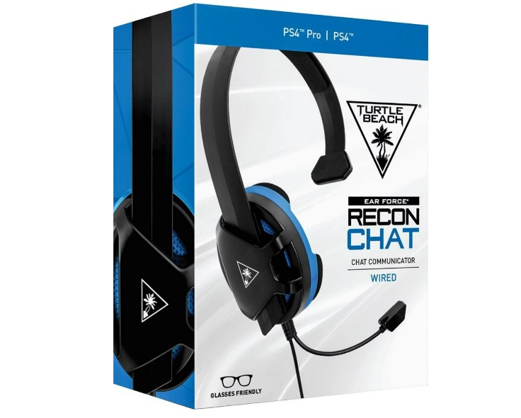 Turtle Beach - Ear Force Recon Chat Wired سماعة - TBS-3345-01