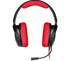 HS35 Stereo Gaming Headset - Red سماعة