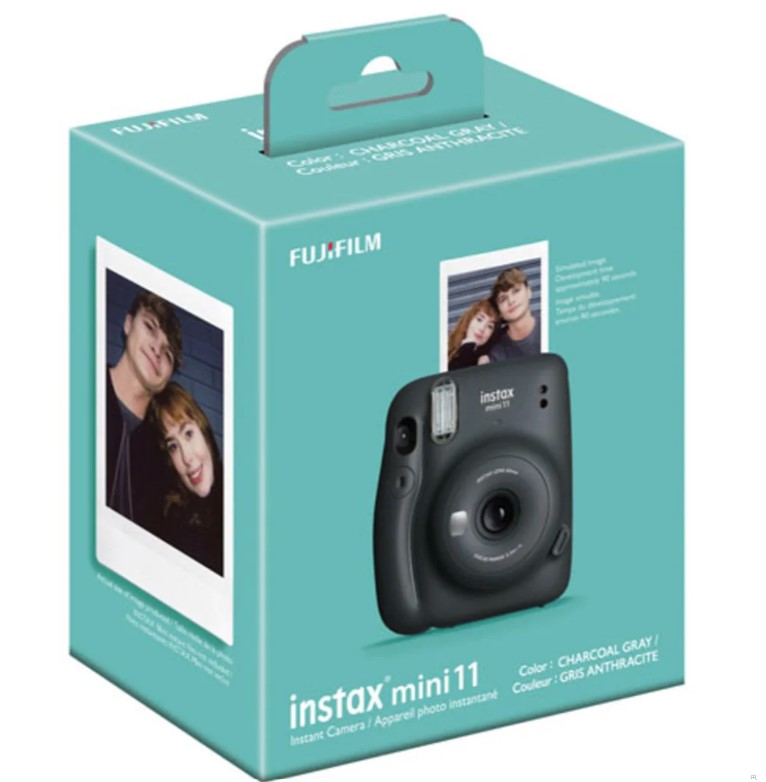 Fujifilm Instax Mini 11 Instant Film Camera Charcoal Gray سكويقلز  Squiggles