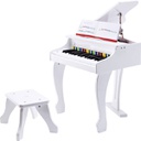 ديلوكس جراند بيانو / أبيض