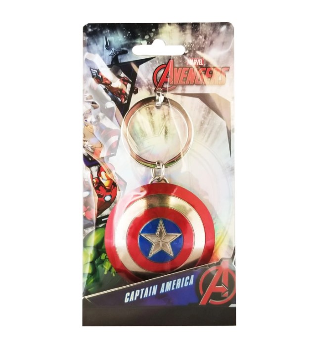Pewter Colored KR - Marvel - Captain America Shield