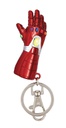 Pewter Colored Key Ring - Infinity Saga (M) - Iron Man Gauntlet