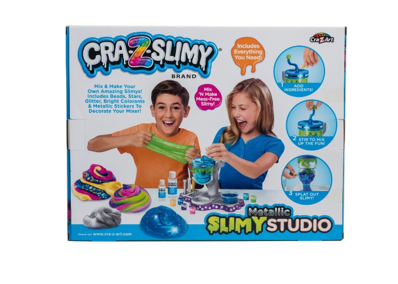 Cra-Z-Slimy Metalic Slimy Studio
