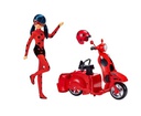 MIRACULOUS LADYBUG SWITCH N GO SCOOTER WITH DOLL