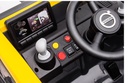 سيارة فولفو حفار للأطفال مع جهاز تحكم عن بعد-أصفر