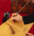 Cinereplica: Wand Pen with stand Display box of 9pcs - Ron Weasley