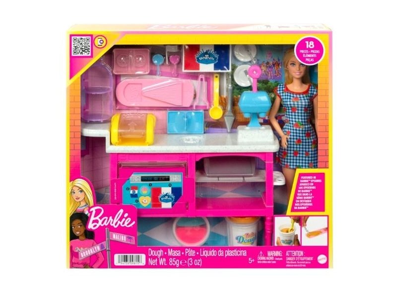 Barbie® Buddy's Cafe
