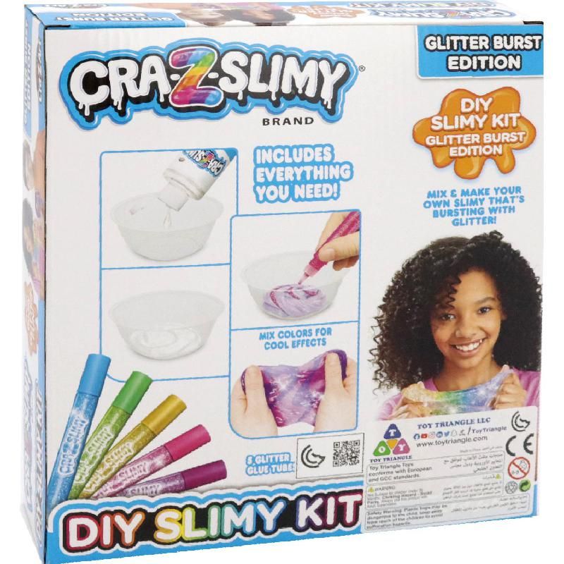 Cra-Z-Slimy Glitter Burst Diy Slimy