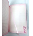 دفتر ديزني ميني ماوس الفاخر المبطن باللون الوردي