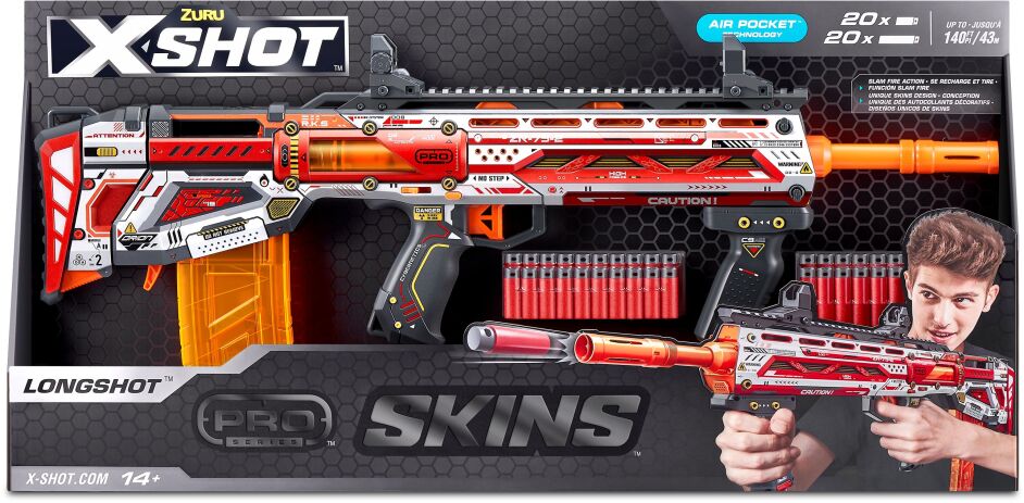 X-Shot Skins Pro S1 Sinister