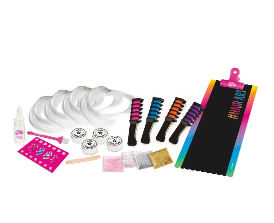 Shimmer N Sparkle Color FX Hair Extension Studio