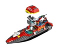 ليجو- قارب إنقاذ الحريق