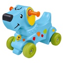 بيج بادي عربة اطفال للركوب علي شكل كلب
