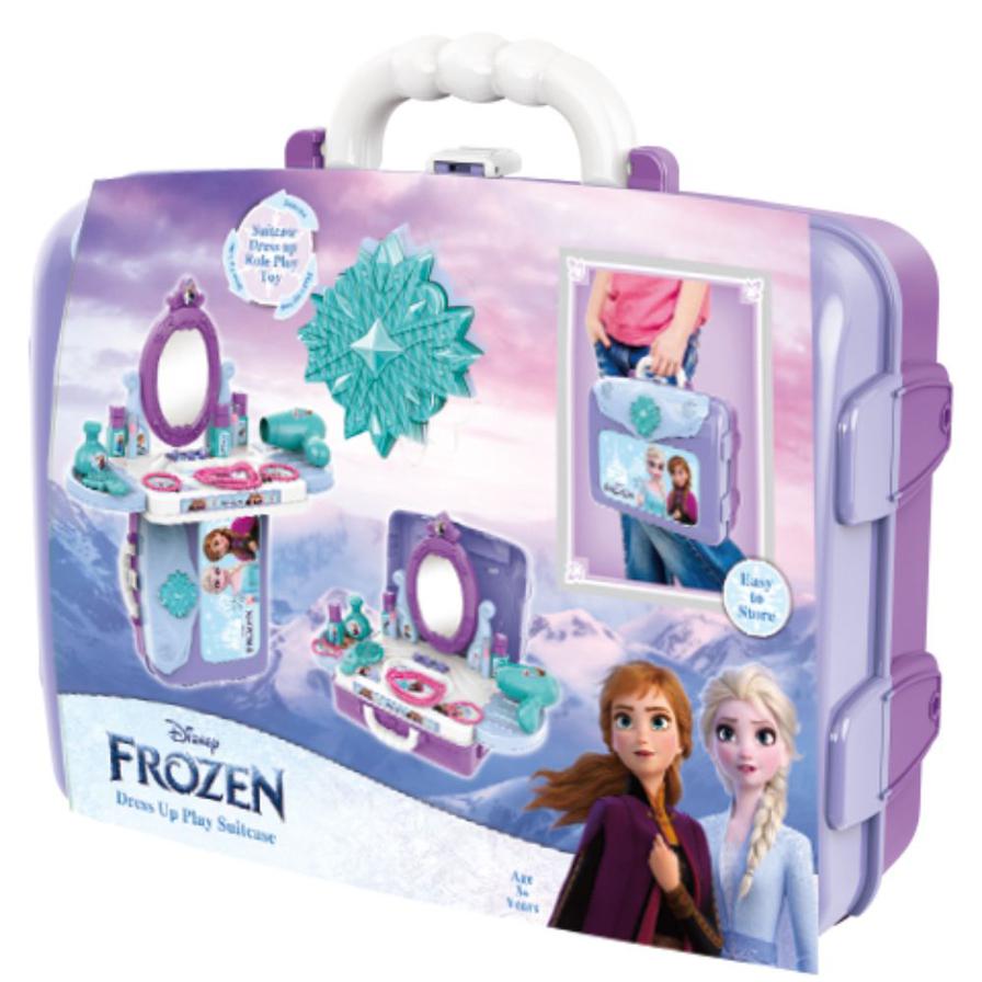 FROZEN DRESS UP PLAY SUITCASE