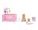 Barbie® Skipper™ Babysitters Inc.™ Doll and Playset - Sleepy Baby Skipper