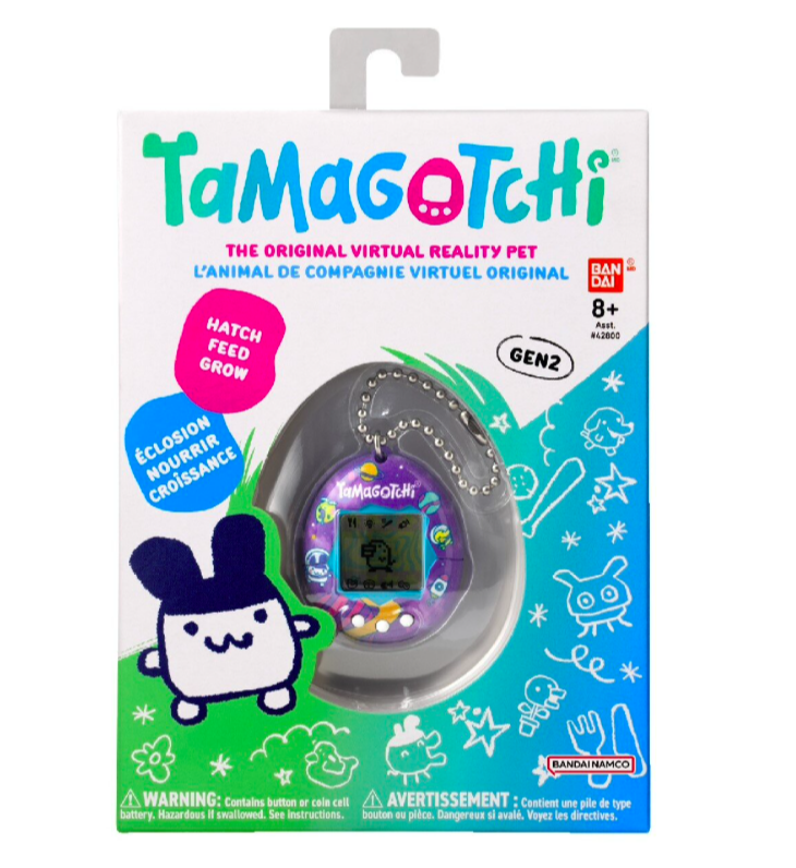 TAMAGOTCHI ORIGI. KUCHIPATCHI B/O (نسخة)