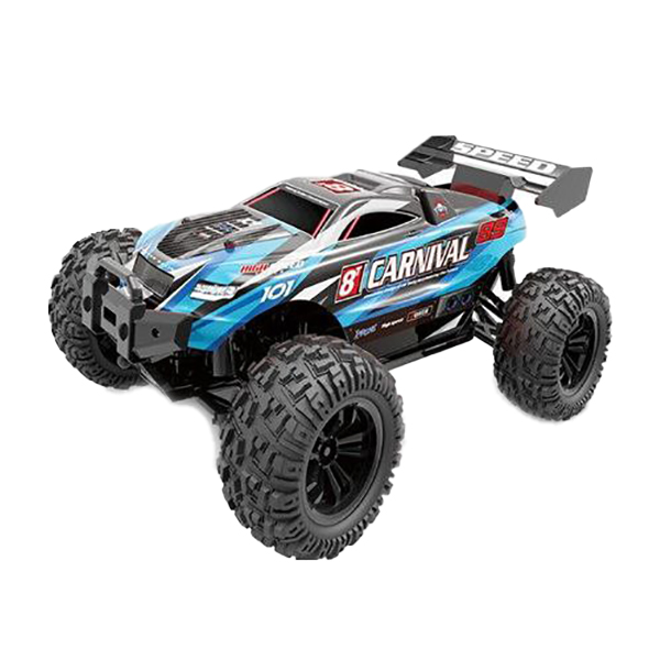 1:18 2.4G Four-wheel drive high-speed remote control off-road racing car 2 color include battery