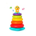 لعبة بطة مع حلقات ملونة مع موسيقى وأصوات-هولا