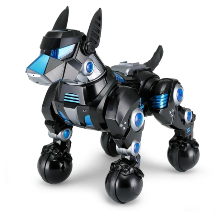 R/C Intelligent dog 2 color no include battery