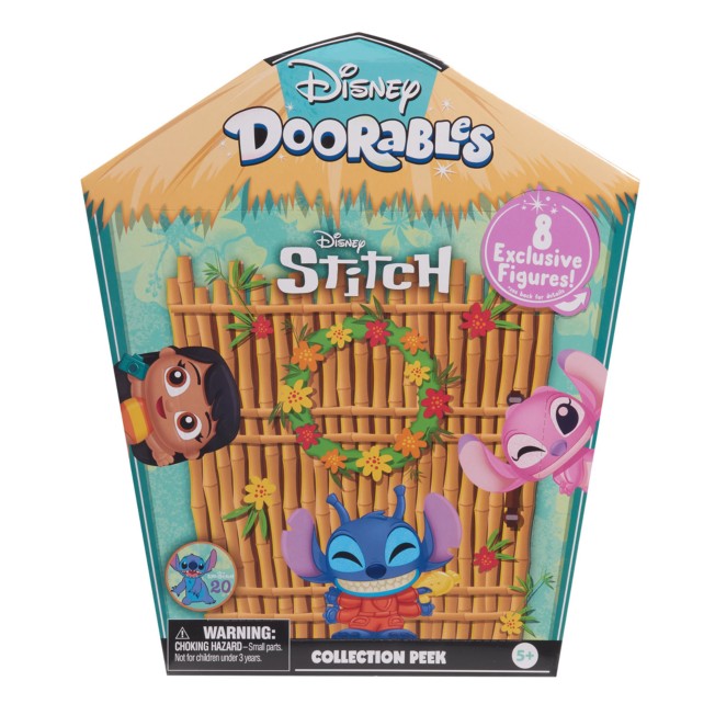 Doorables Stitch Collector Pack