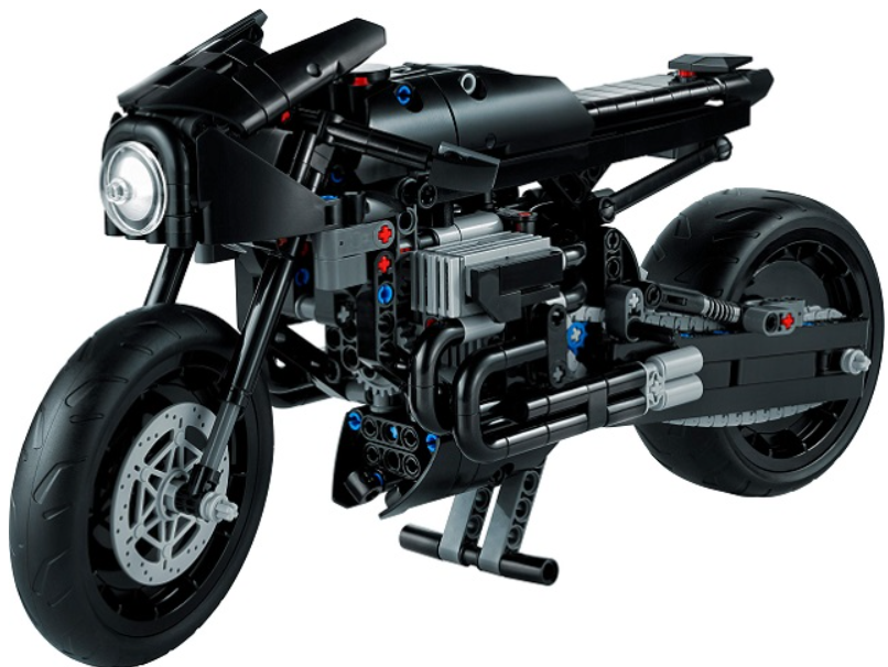 ليجو باتمان - دراجة هوائية