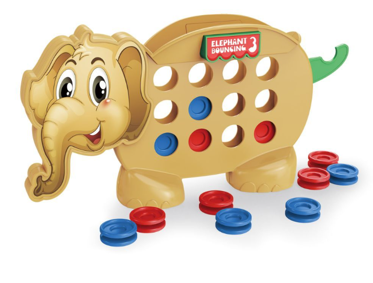 Elephant bounce connection game