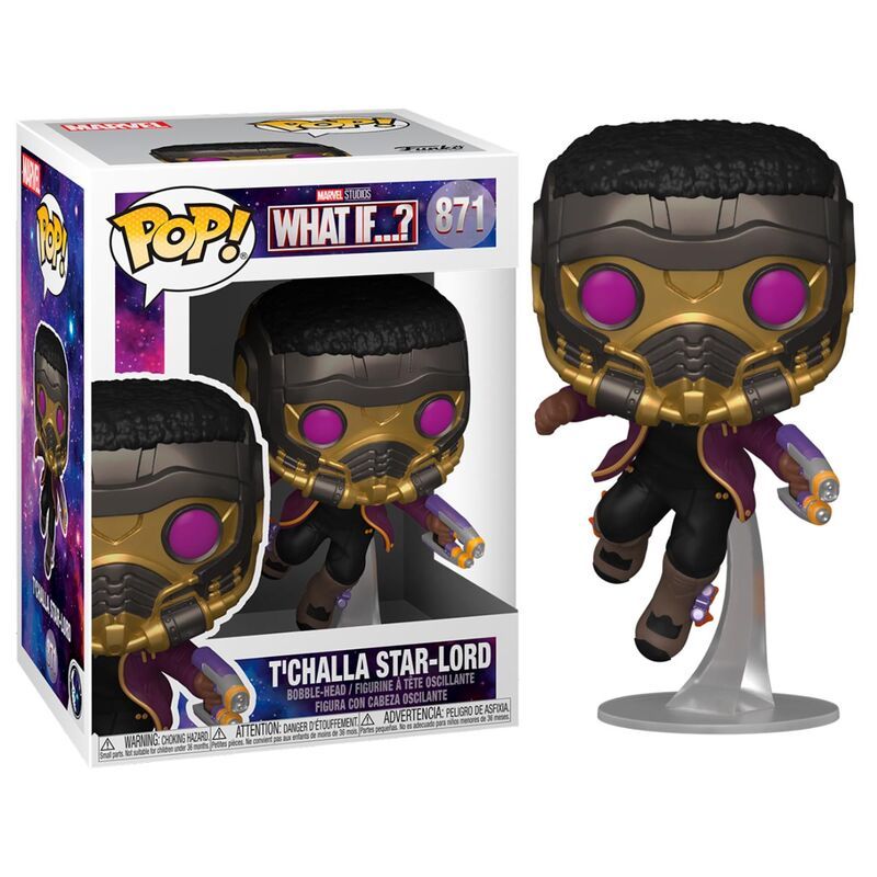 POP Marvel: What If- Tchalla StarLord