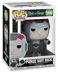 Pop Animation: R&amp;M S6: Purge Suit Rick